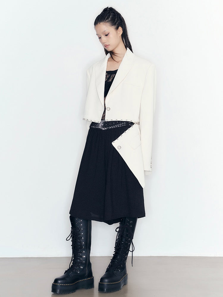 2Way Nichi Oversize Short Long  Jacket