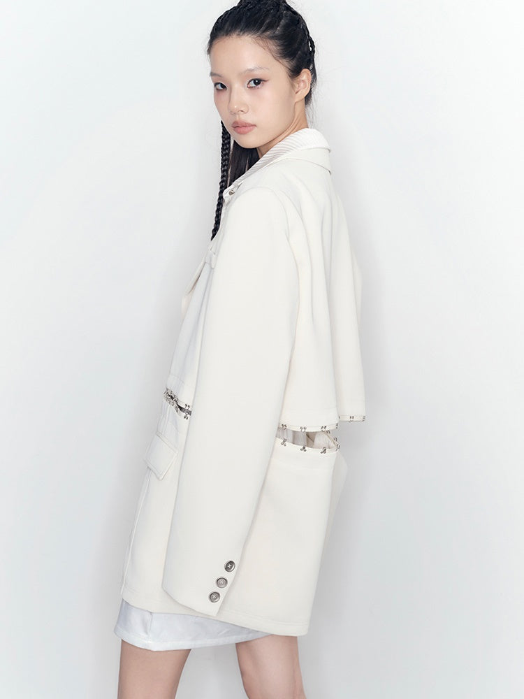 2Way Nichi Oversize Short Long  Jacket