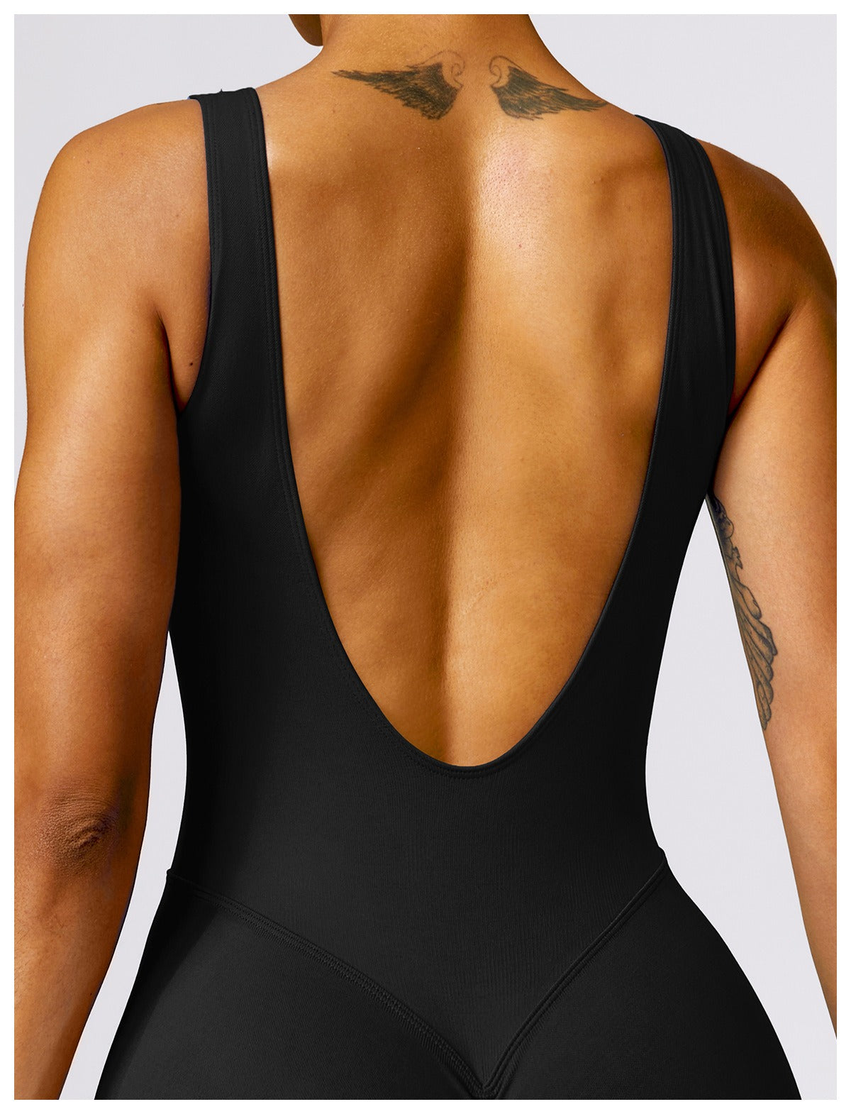 Unforgettable V-Back Jumpsuit