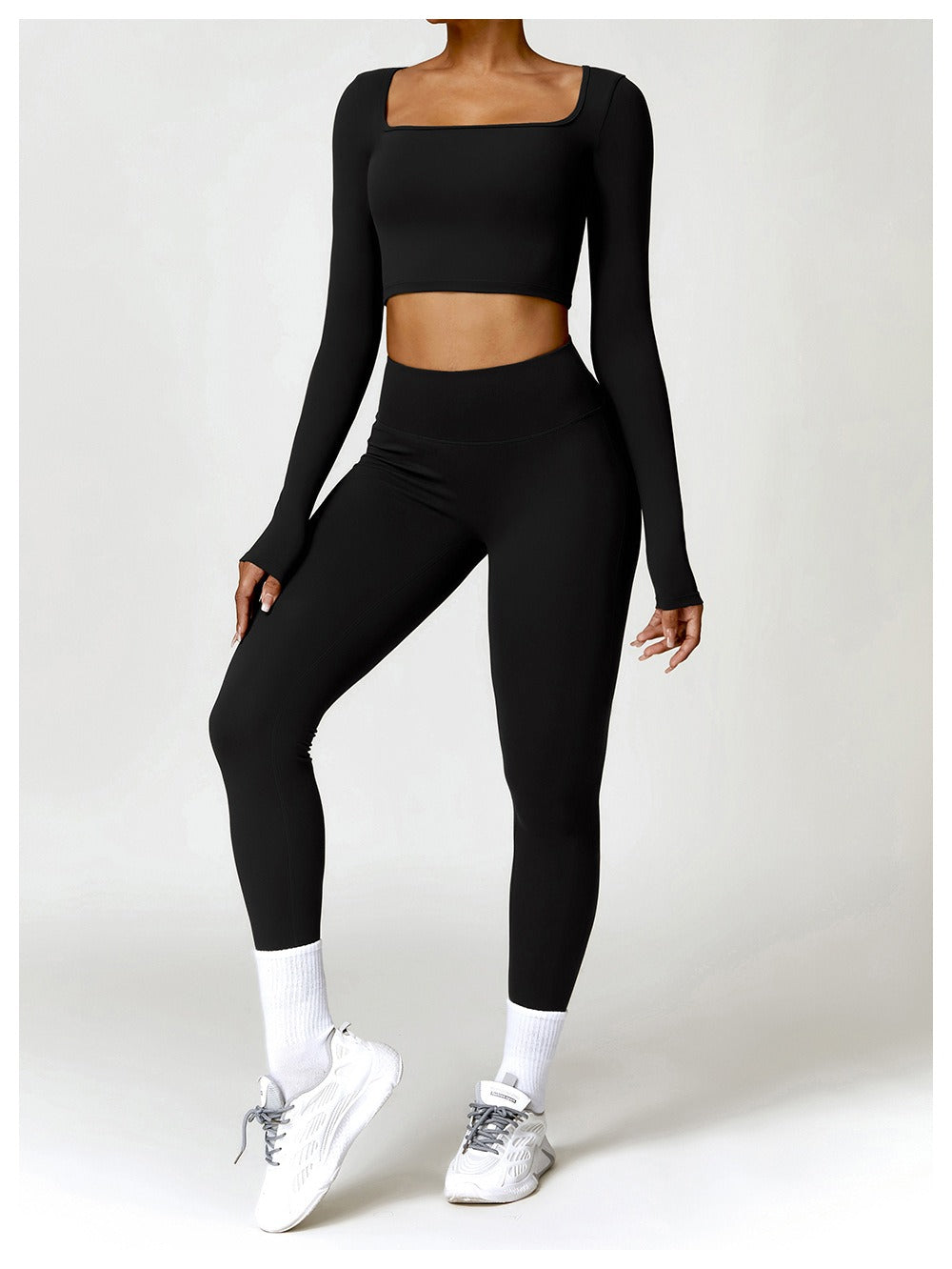 Rachel Longsleeve Legging Set