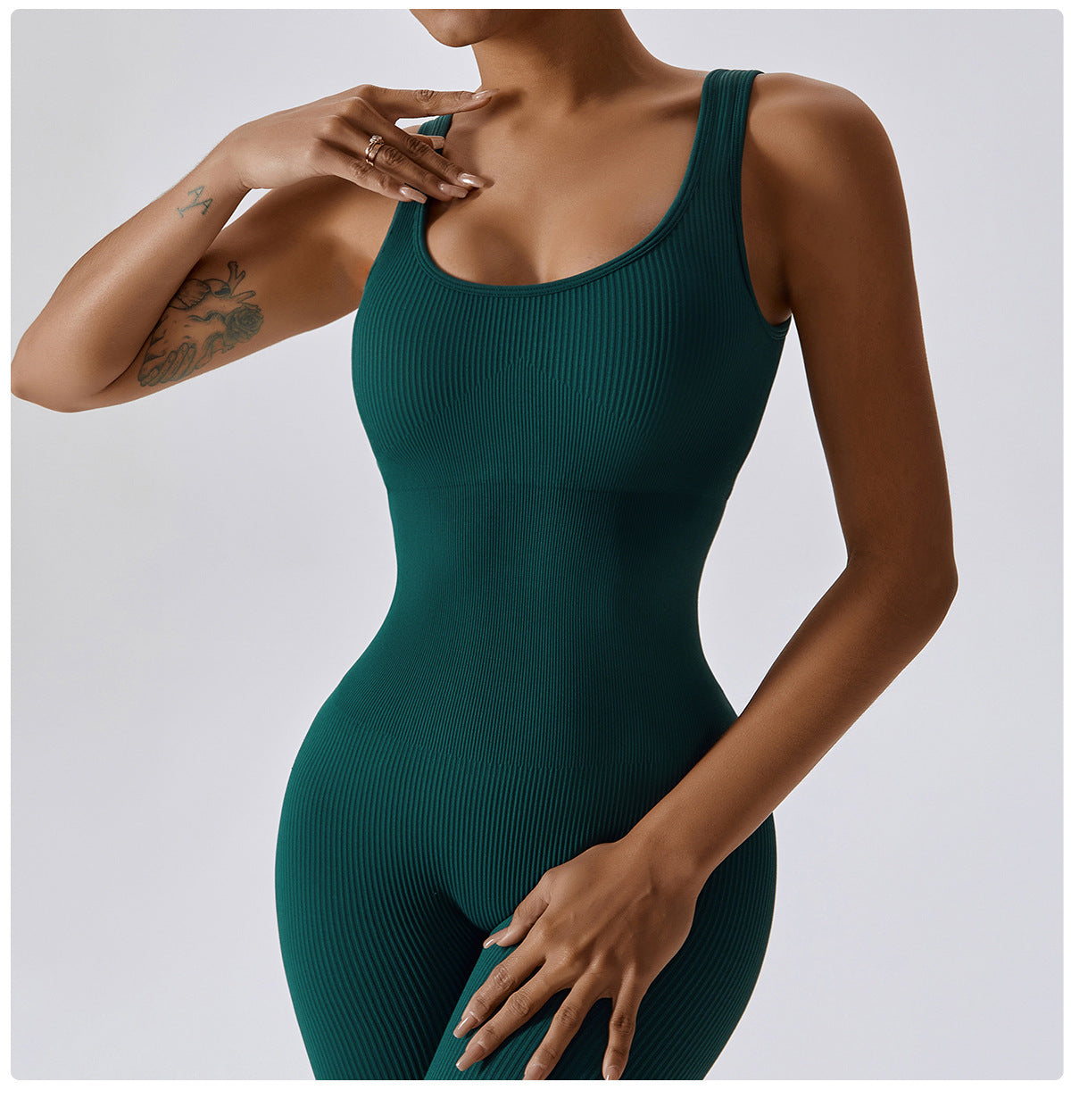 Snatched Tank Jumpsuit