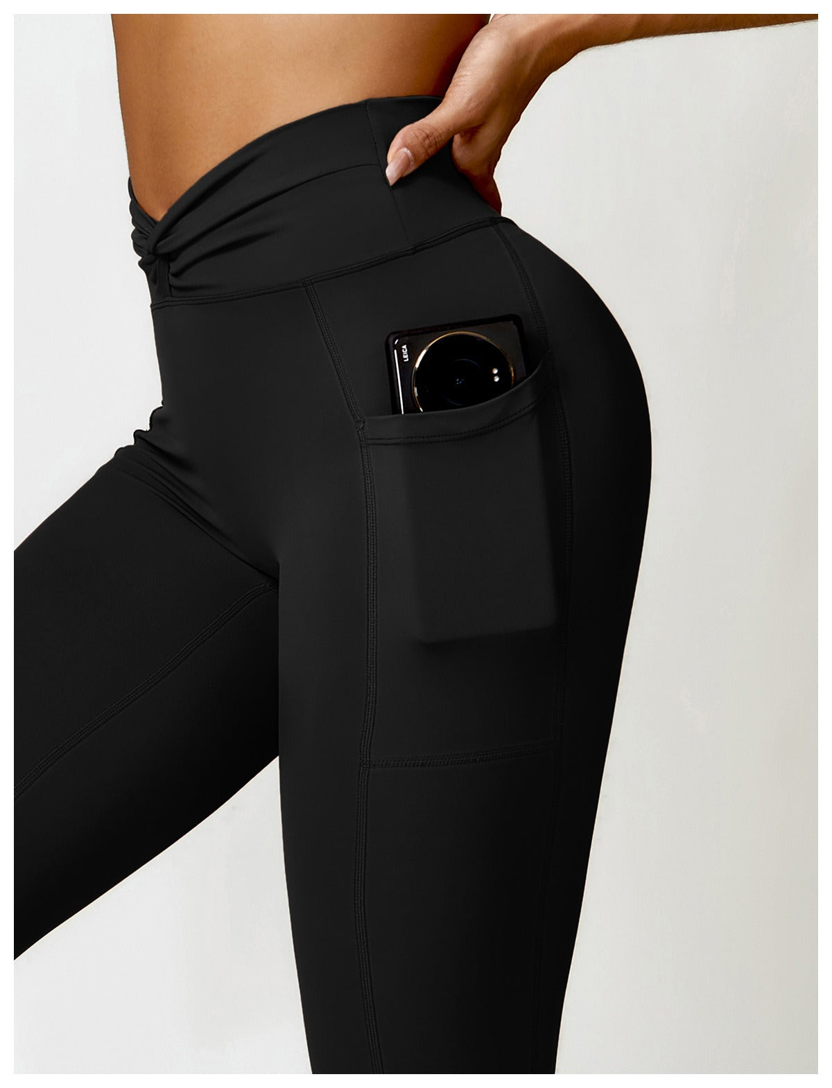 Waist Twist Leggings