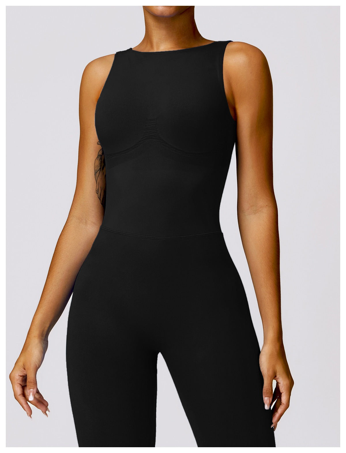 Unforgettable V-Back Jumpsuit