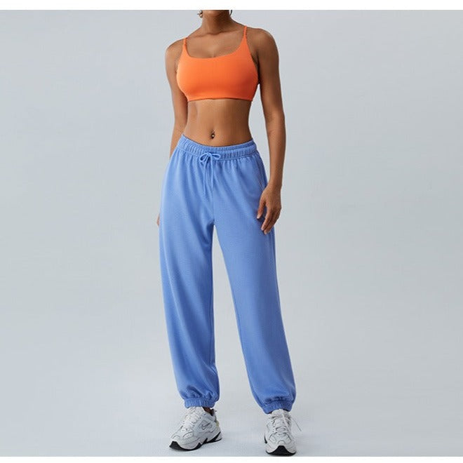 Statement Cotton Sweatpants