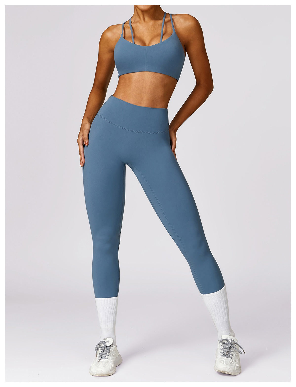 Amaya Bra Top & Leggings Set