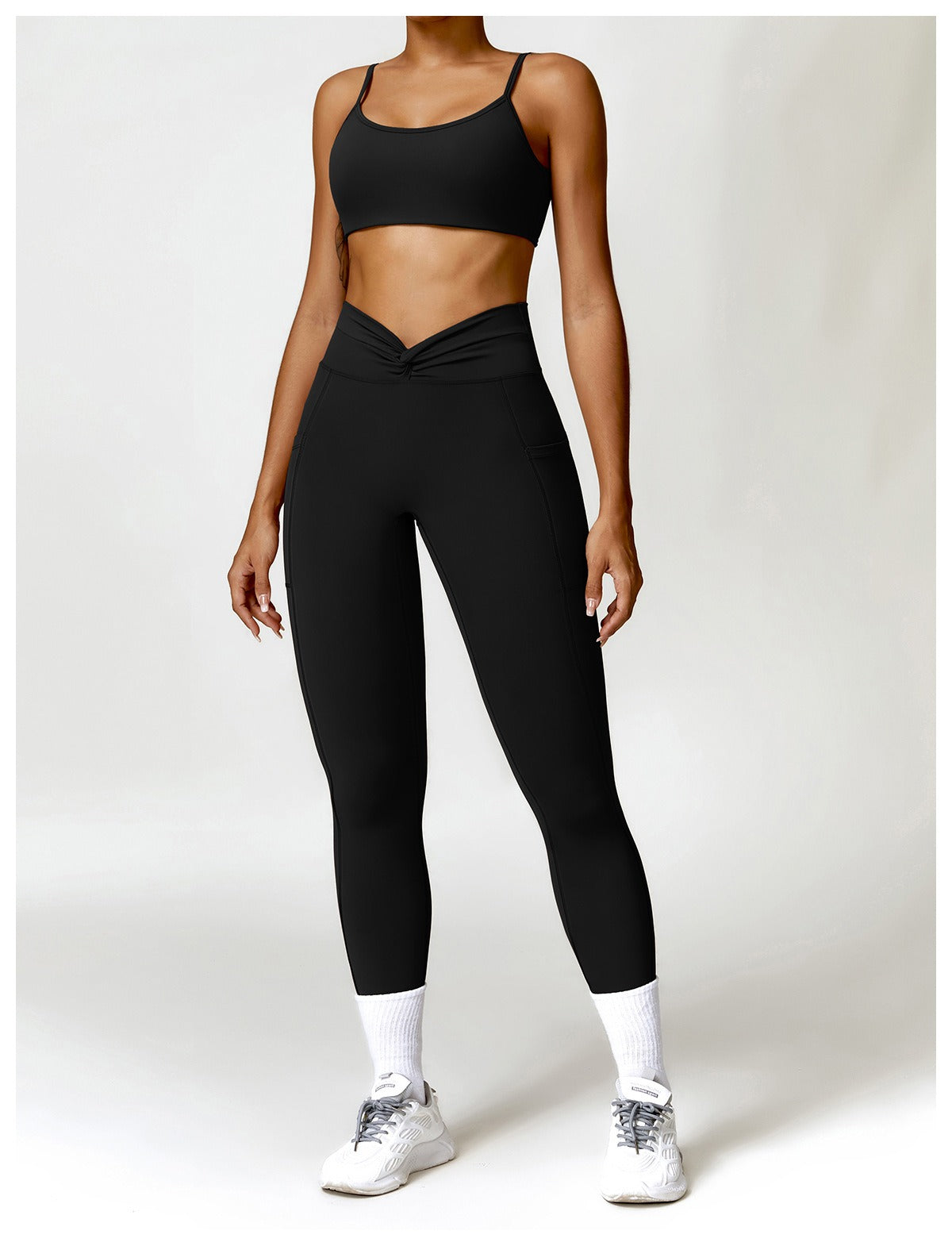 Waist Twist Leggings