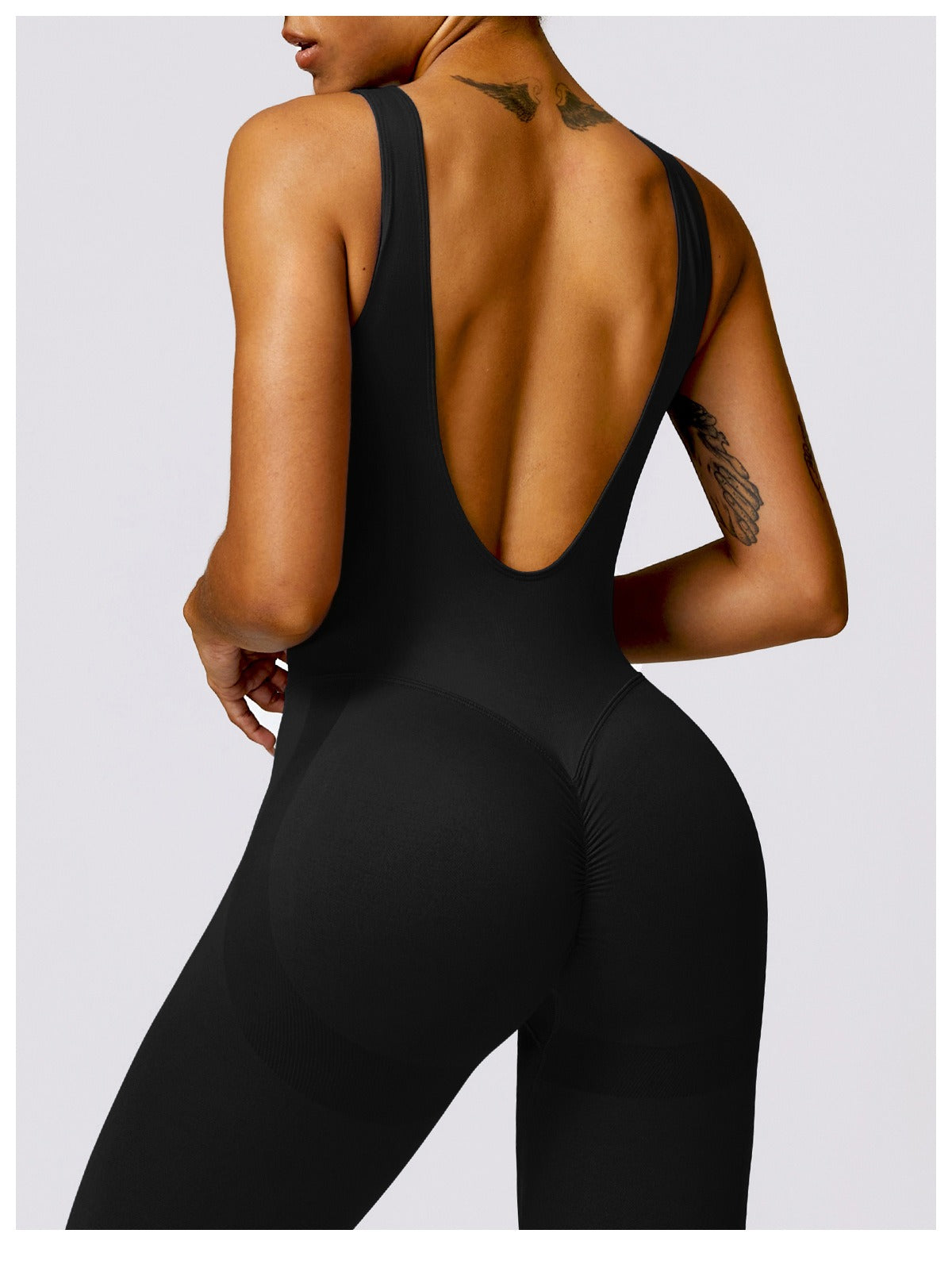 Unforgettable V-Back Jumpsuit