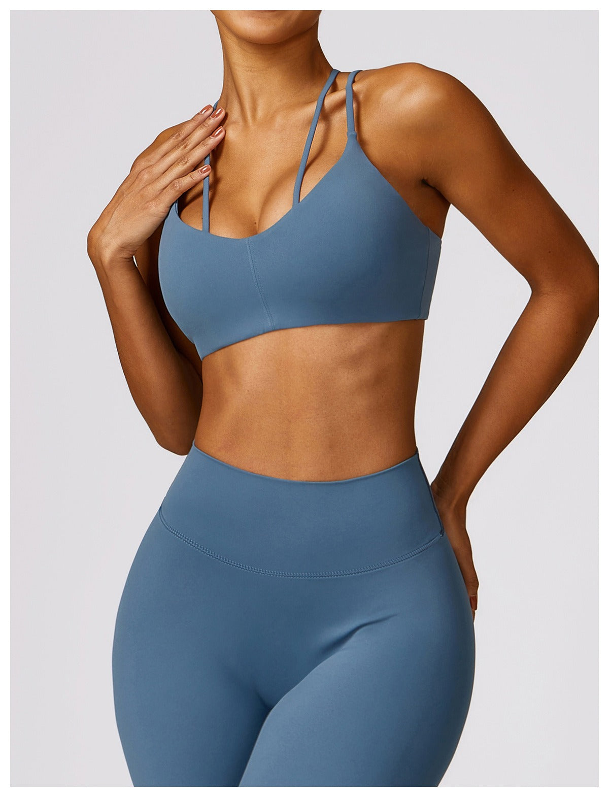 Amaya Bra Top & Leggings Set