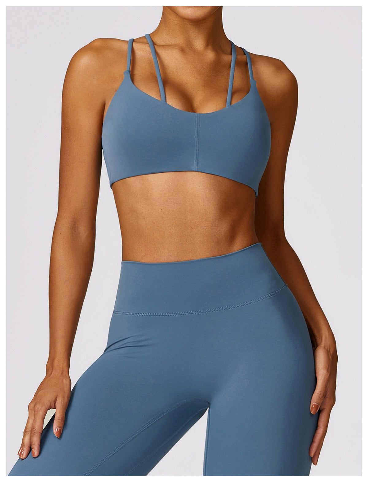 Amaya Bra Top & Leggings Set