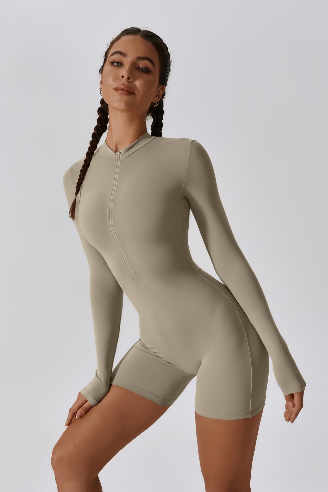 Phoenix Jumpsuit - Nude