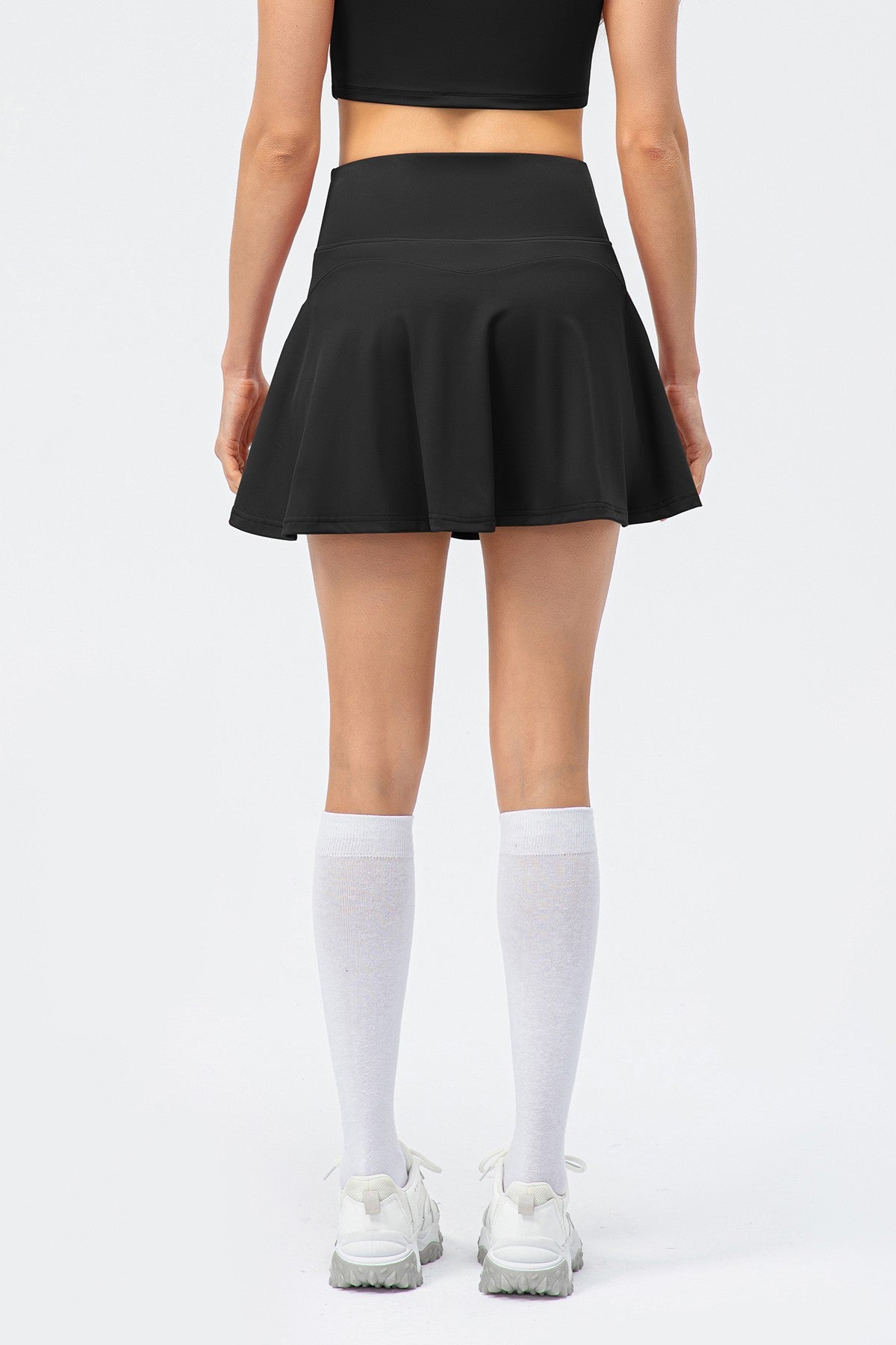 Pleated Tennis Skirts Built-in Short Liner