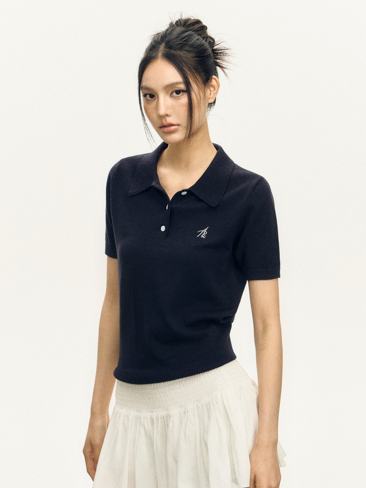 Nicole Polo neck T-shirt