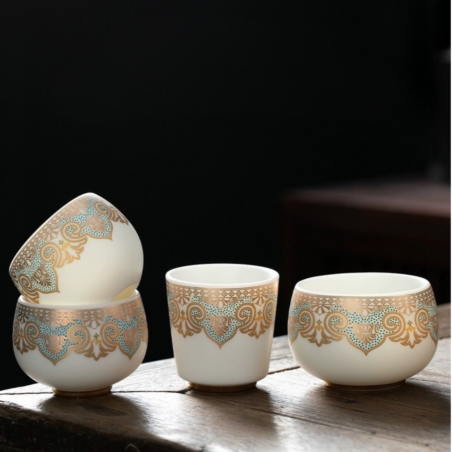 Mutton Fat Jade White Porcelain