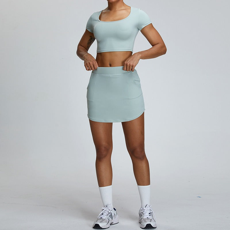 Nora Top & Skort Set