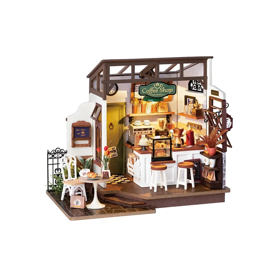 DIY Miniature House Flavory Caf FancyAdd