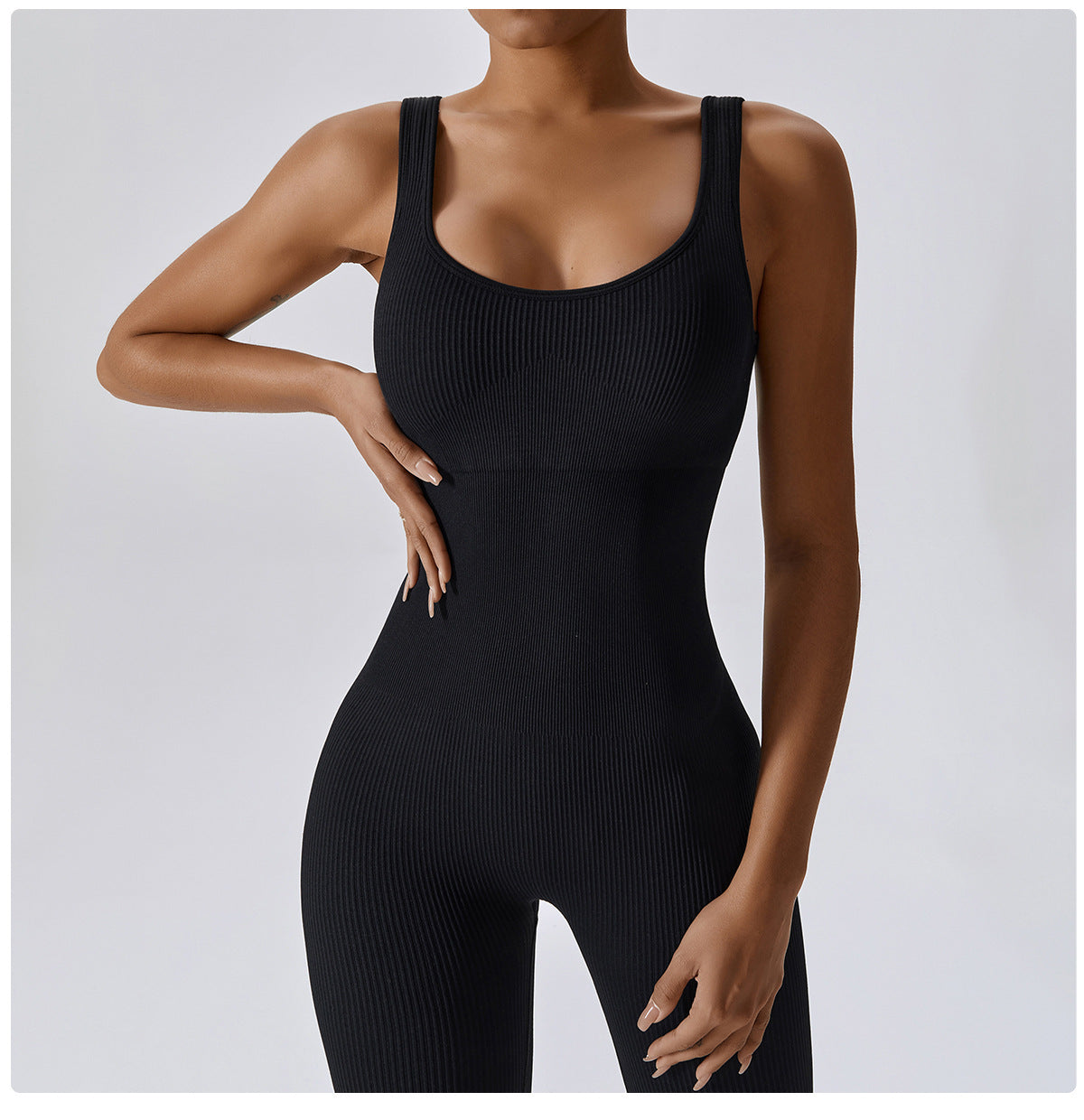 Snatched Tank Jumpsuit