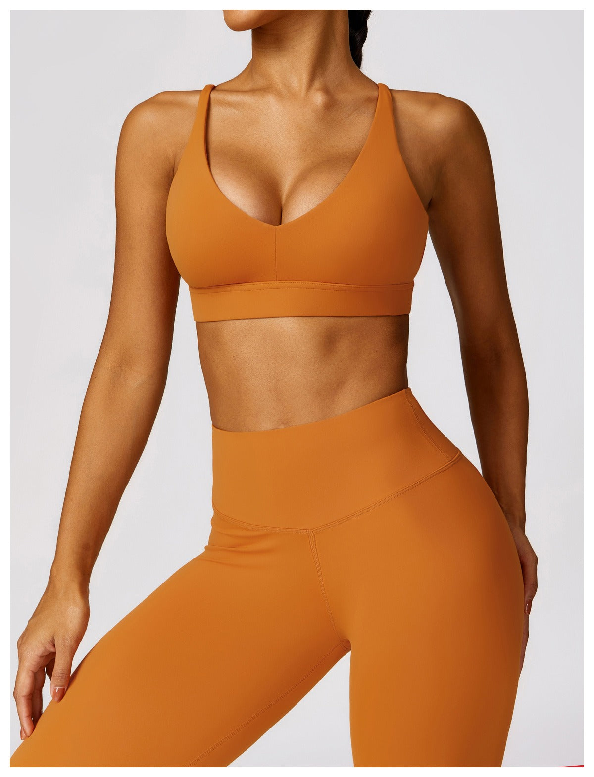 Stephanie Active Bra & Leggings Set