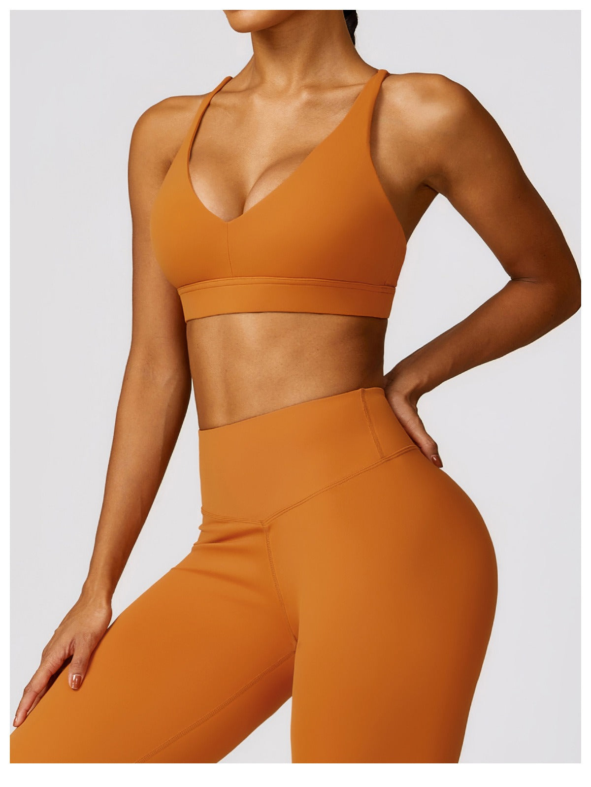 Stephanie Active Bra & Leggings Set