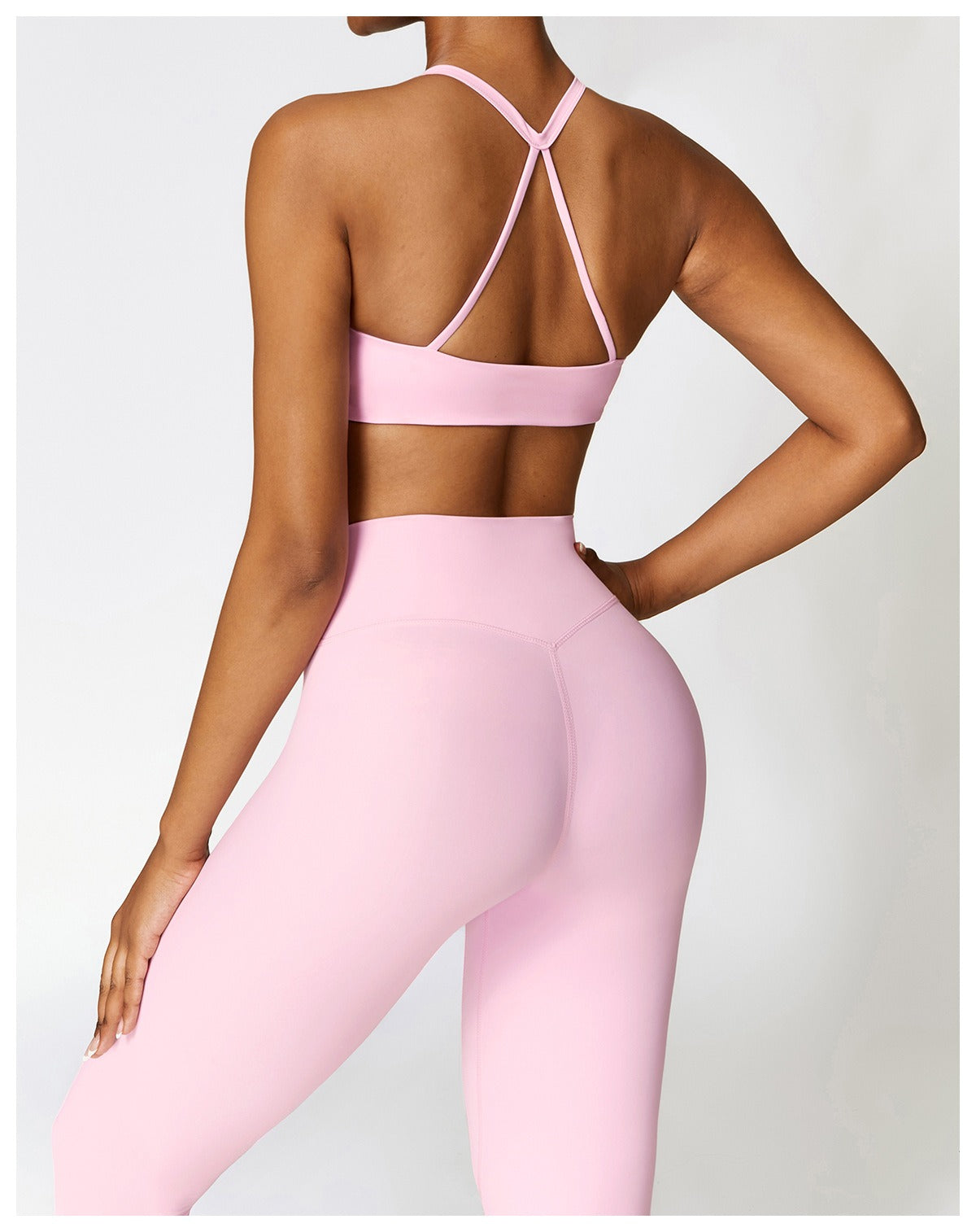 Supreme Cross Back Top & Leggings Set