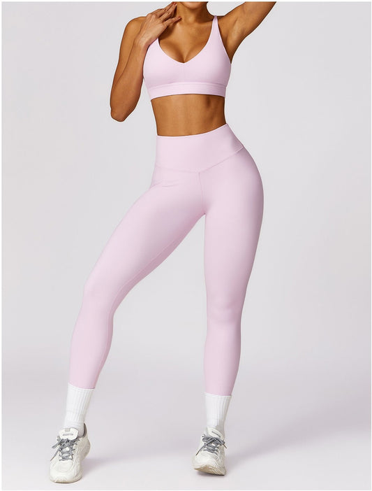 Stephanie Active Bra & Leggings Set