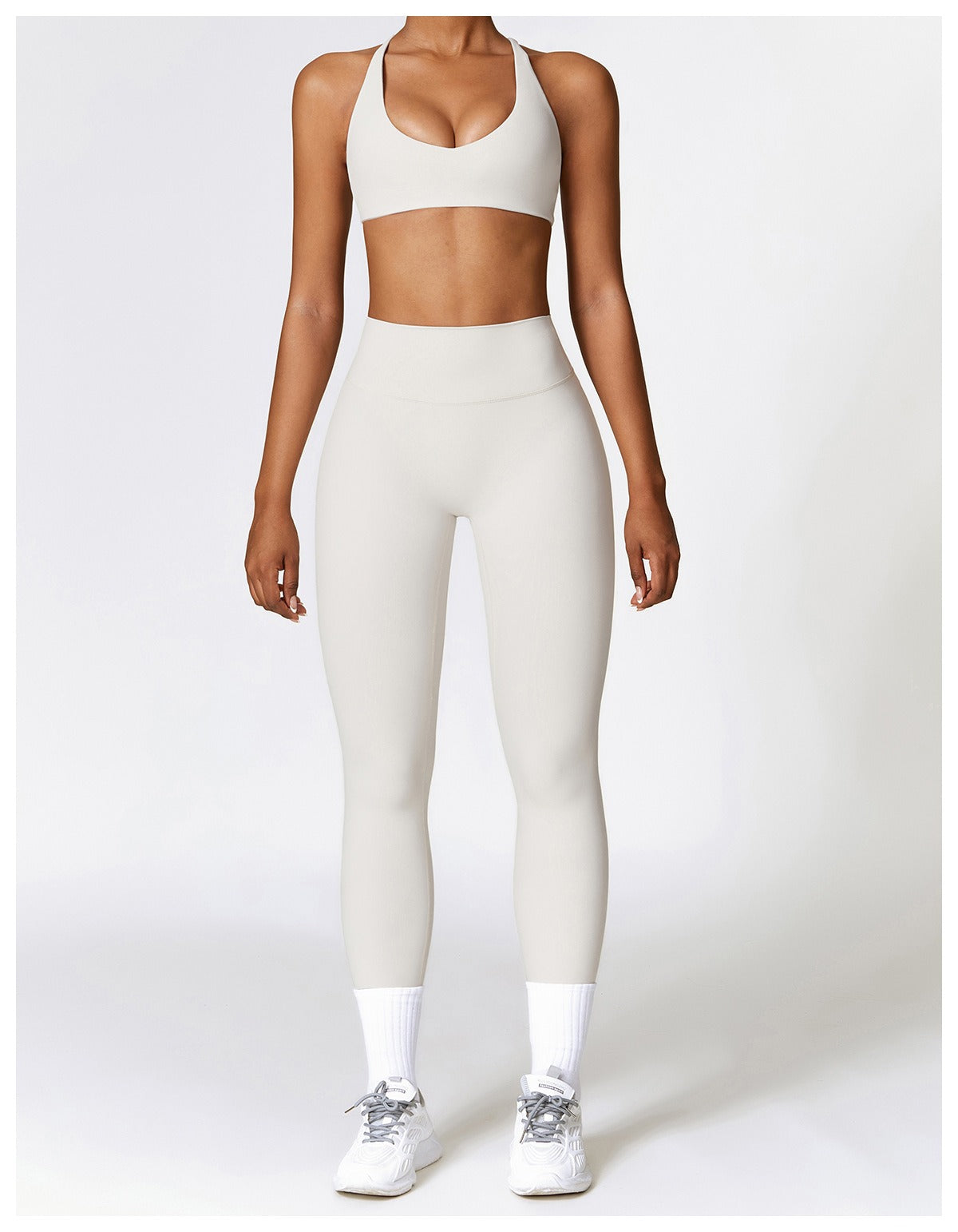 Supreme Cross Back Top & Leggings Set