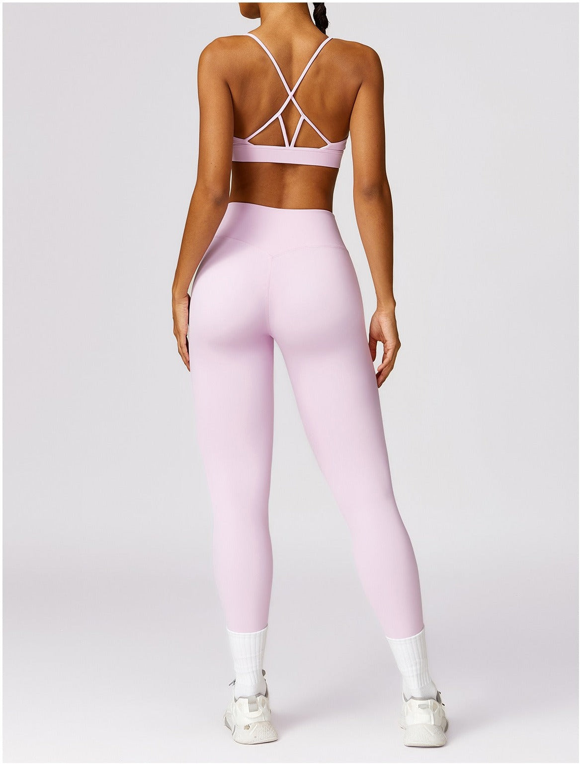 Stephanie Active Bra & Leggings Set