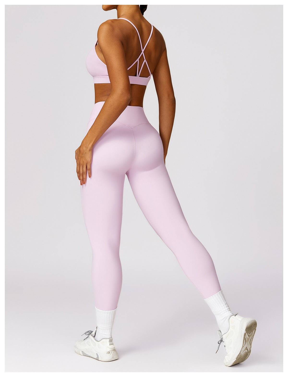 Stephanie Active Bra & Leggings Set