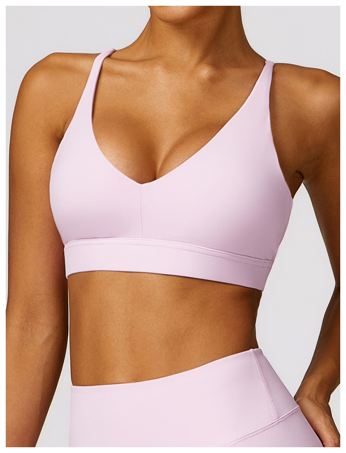 Stephanie Active Bra & Leggings Set