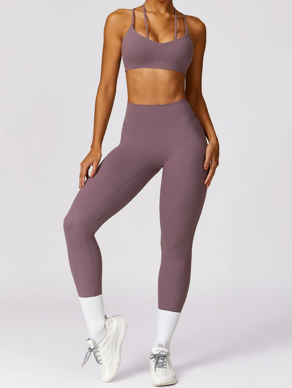 Amaya Bra Top & Leggings Set