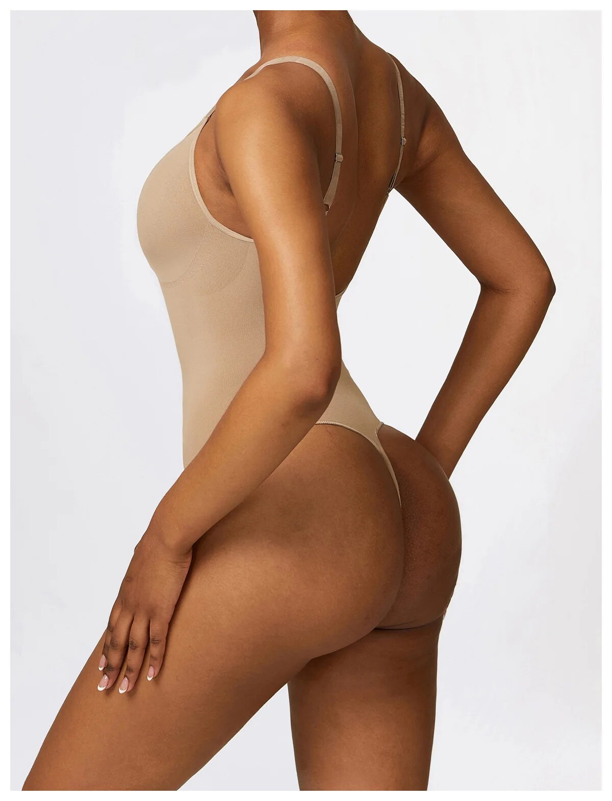 Strappy Shapewear Bodysuit