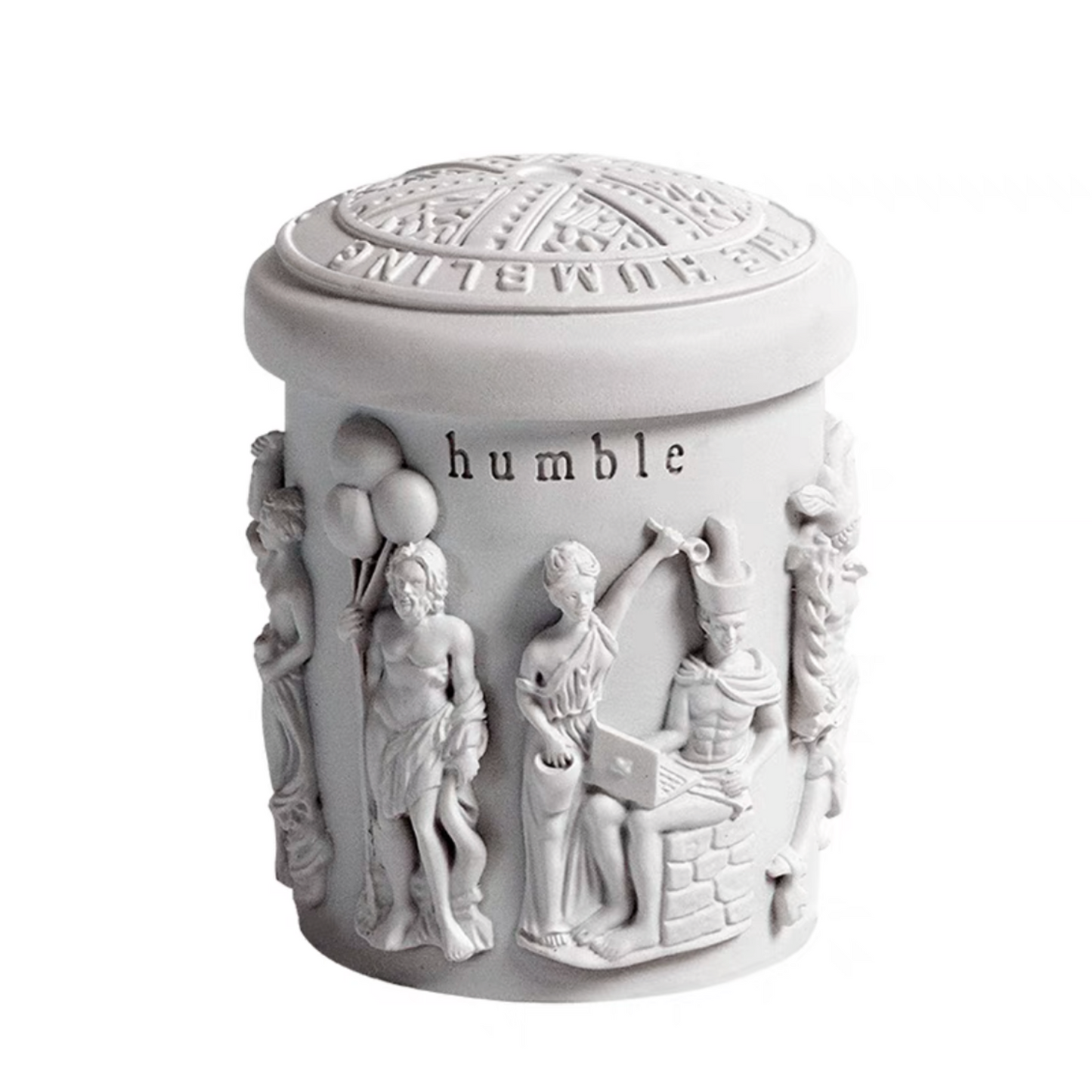 Pantheon Sculpture Aromatherapy Candle Gift Set