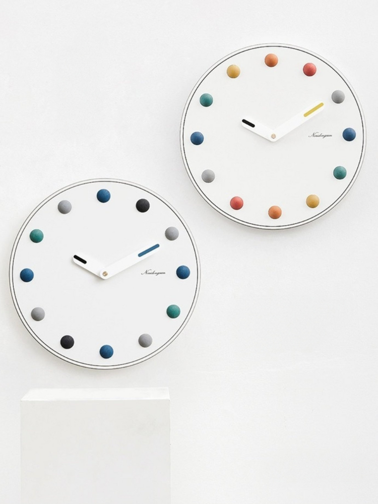 Non-Drilling Simple Clock - Playful