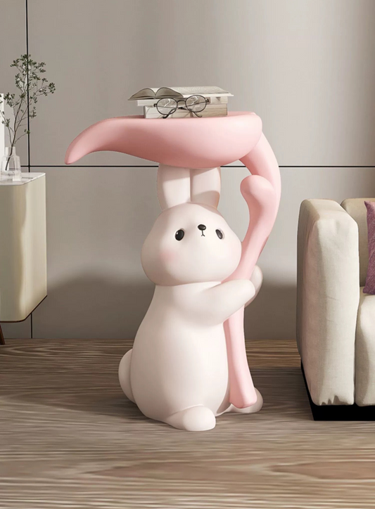 Bunny Bliss Decorative Figurine