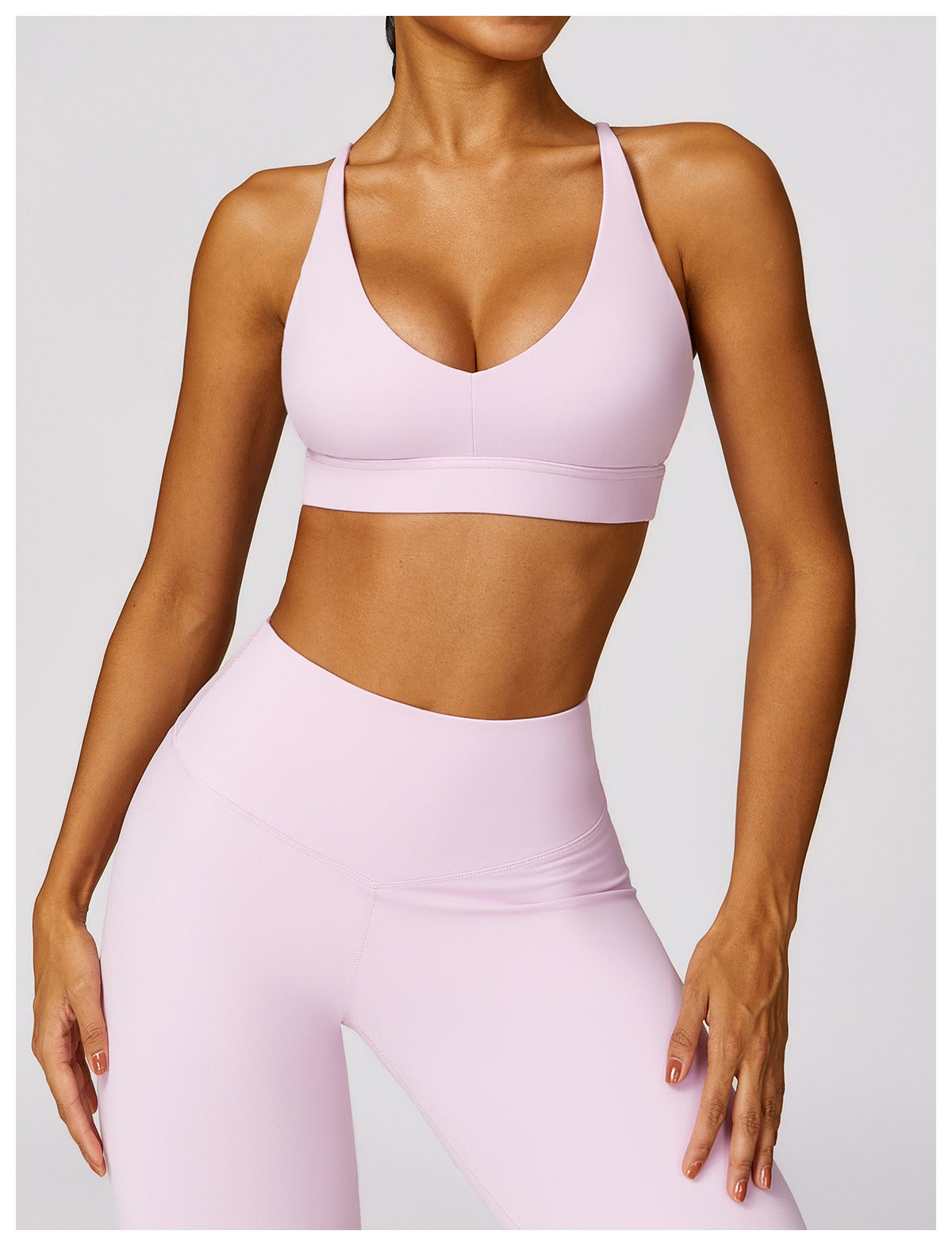 Stephanie Active Bra & Leggings Set