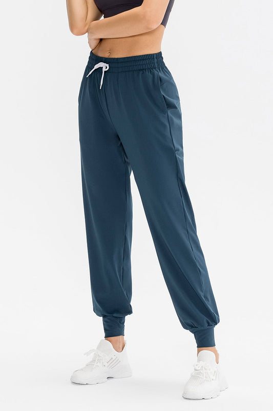 Tapered Jogger Pant with Drawstring