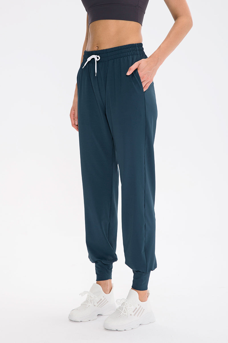 Tapered Jogger Pant with Drawstring