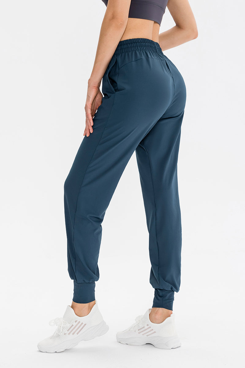 Tapered Jogger Pant with Drawstring