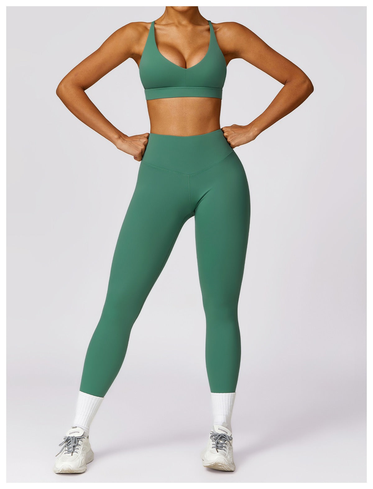 Stephanie Active Bra & Leggings Set