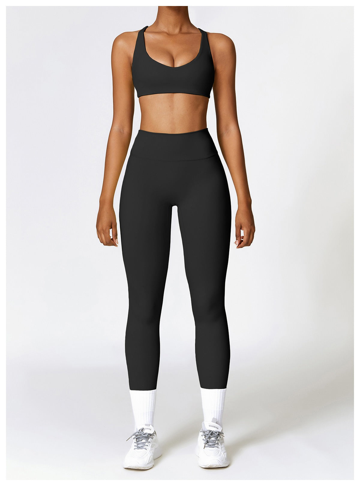 Supreme Cross Back Top & Leggings Set