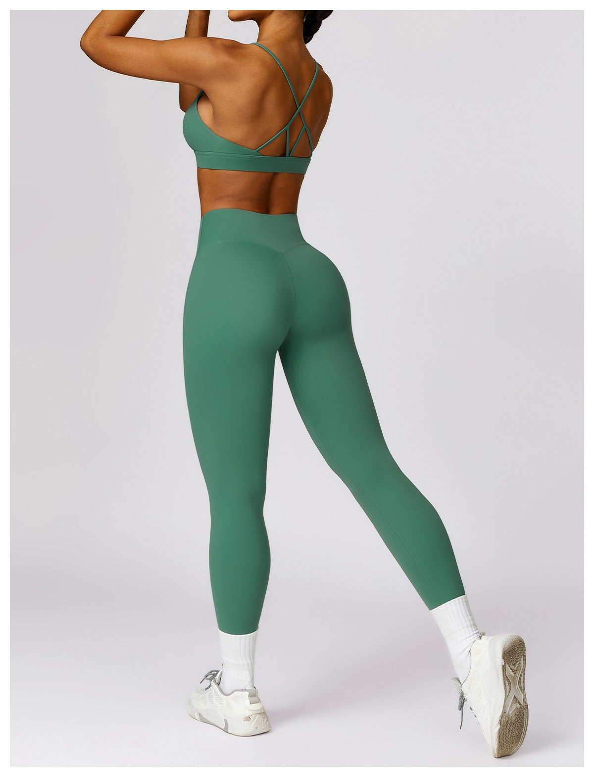 Stephanie Active Bra & Leggings Set