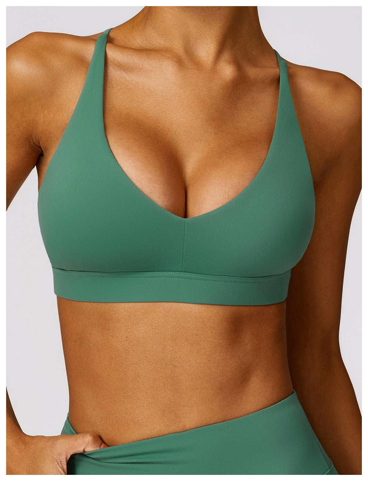 Stephanie Active Bra & Leggings Set