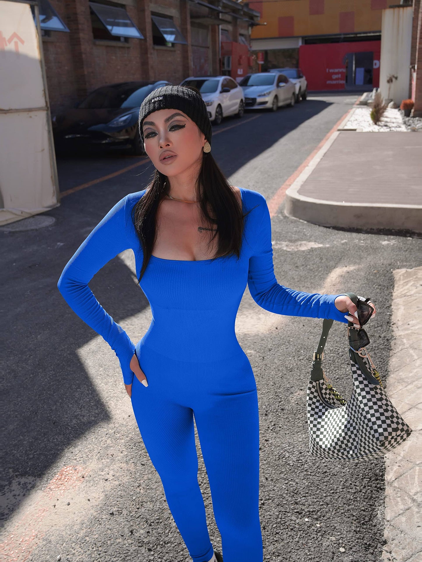 Snatched Scoop Jumpsuit