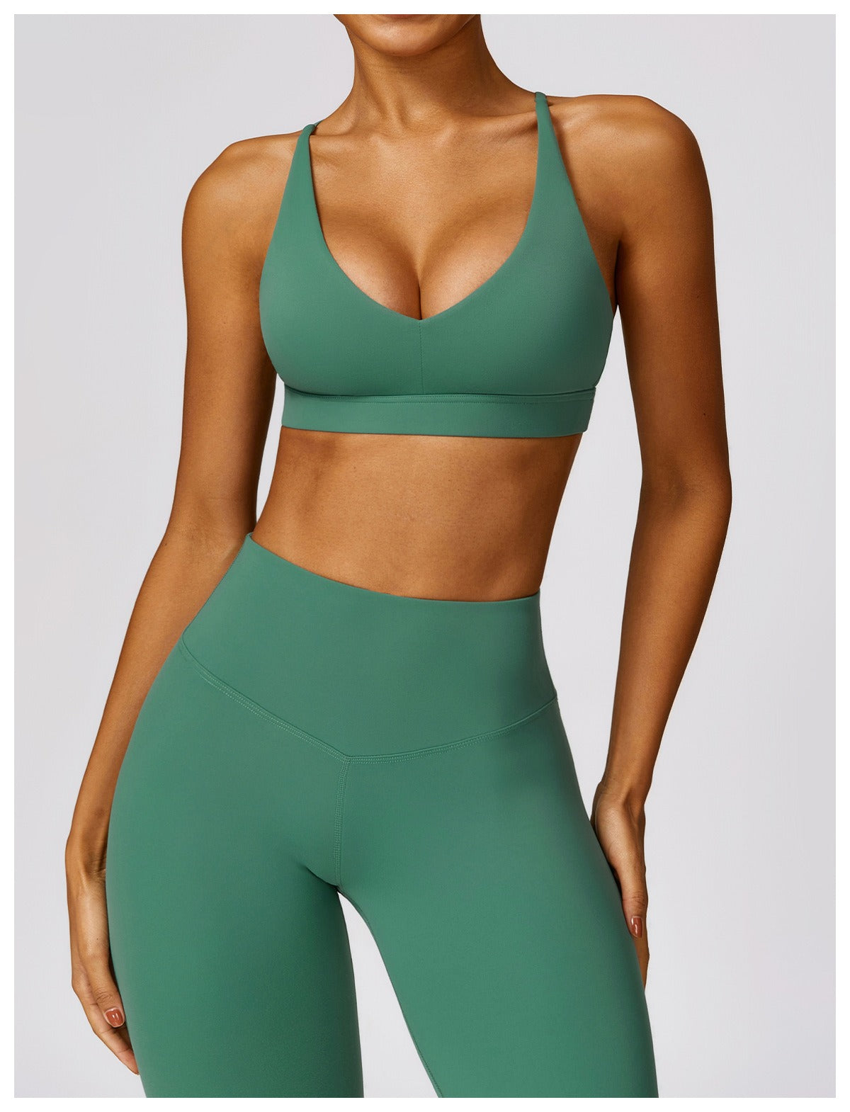 Stephanie Active Bra & Leggings Set