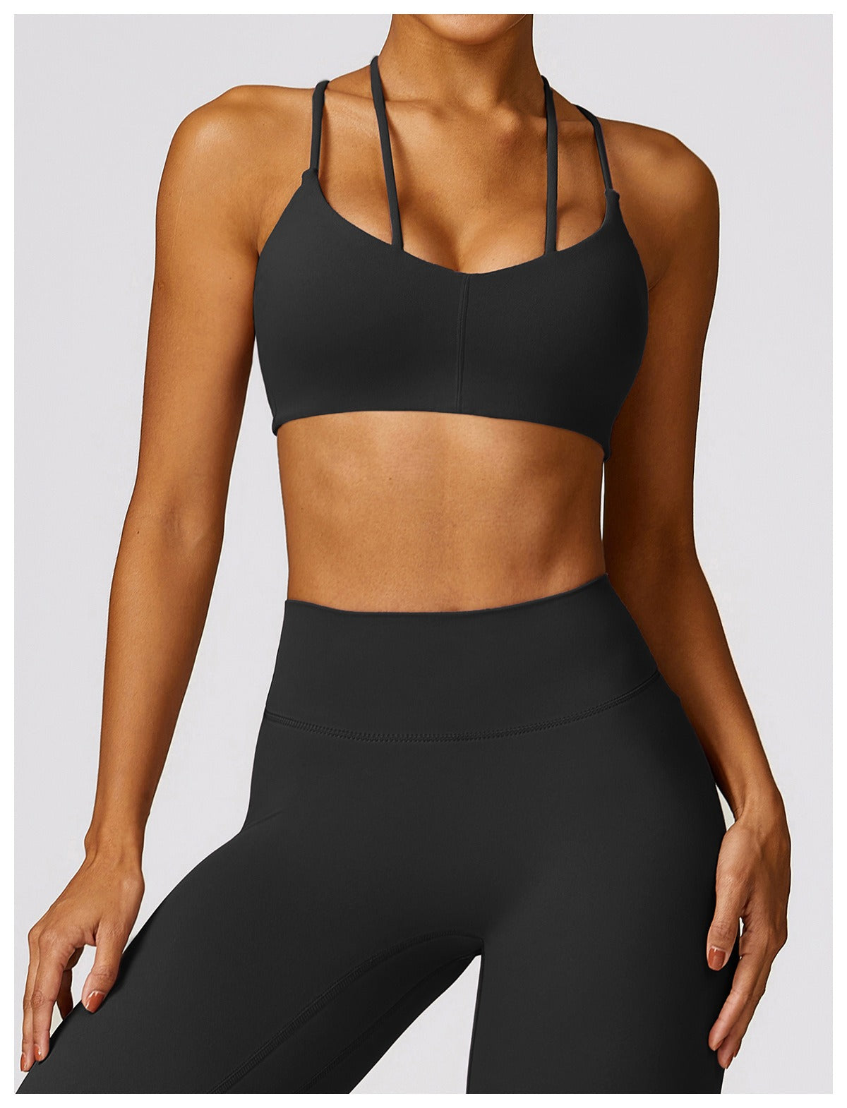 Amaya Bra Top & Leggings Set