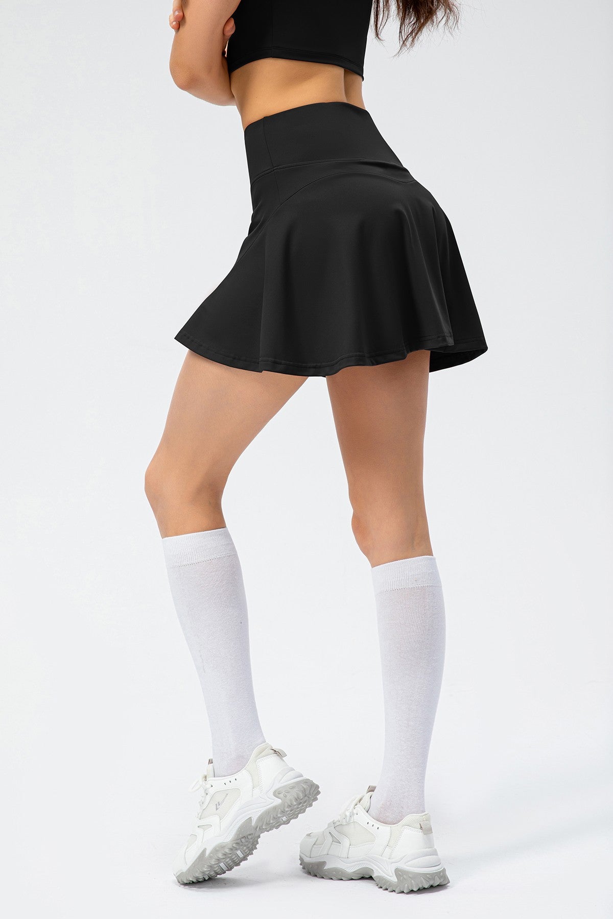 Pleated Tennis Skirts Built-in Short Liner