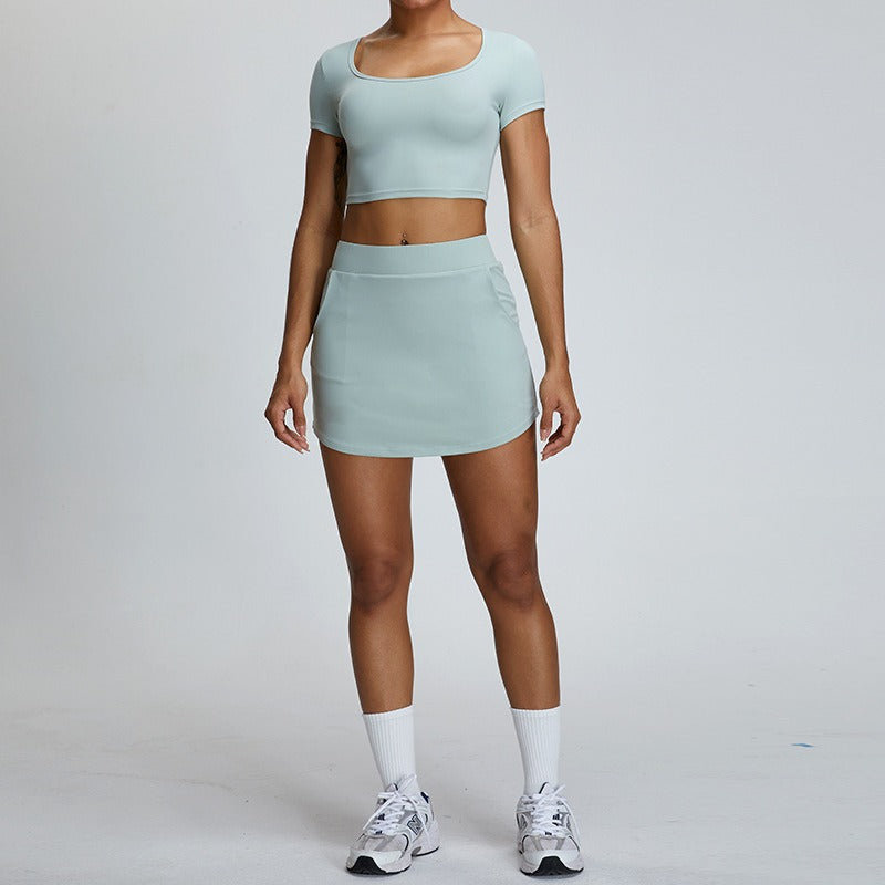 Nora Top & Skort Set