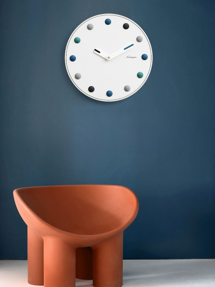 Non-Drilling Simple Clock - Playful