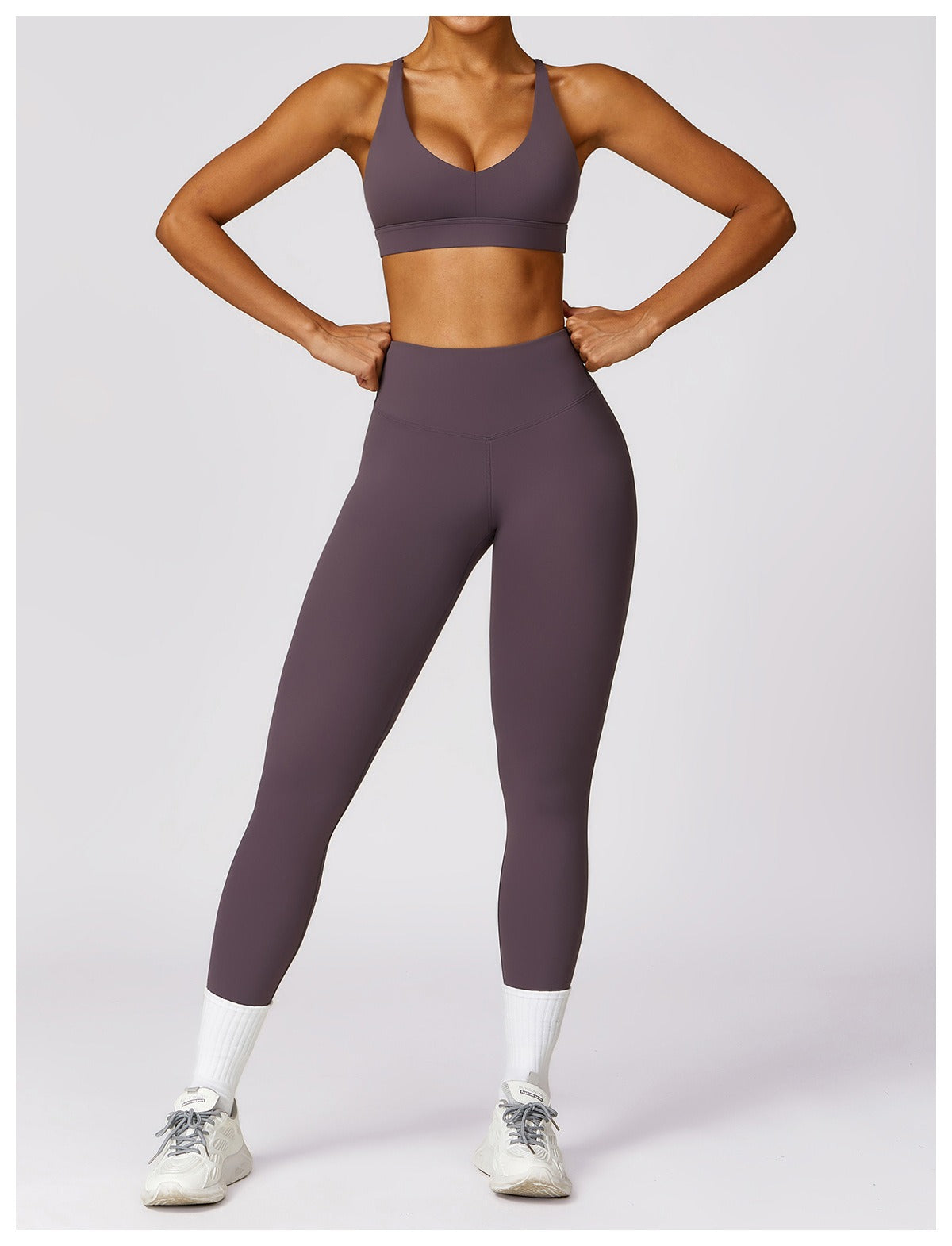 Stephanie Active Bra & Leggings Set