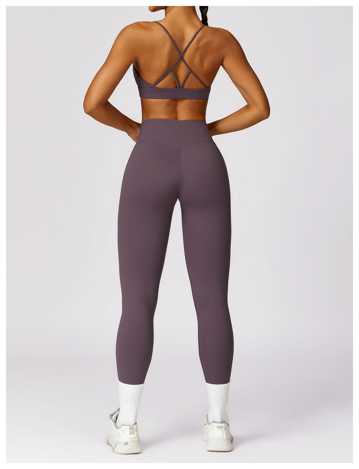 Stephanie Active Bra & Leggings Set