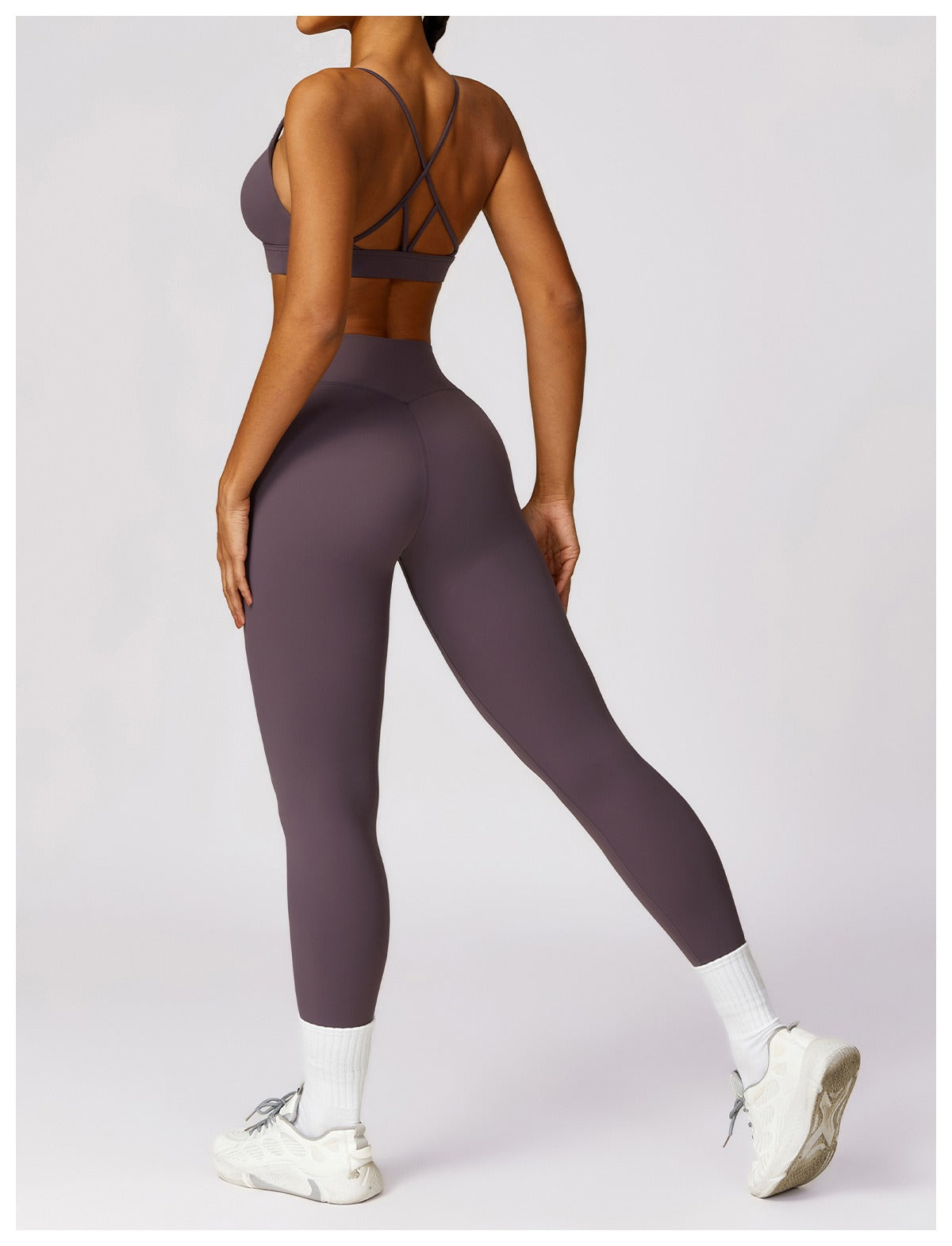 Stephanie Active Bra & Leggings Set